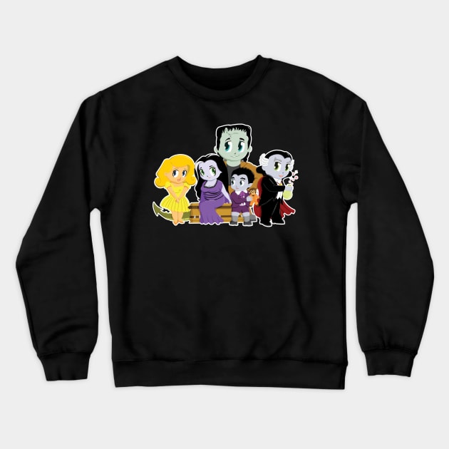 Munsters Crewneck Sweatshirt by scoffin